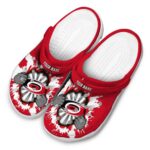 custom carolina hurricanes gripping hand clog best selling