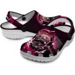 custom central michigan chippewas gothic skull clog best selling