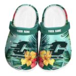 Custom Central Michigan Chippewas Tropical Vibes Clog 1 custom central michigan chippewas tropical vibes clog best selling