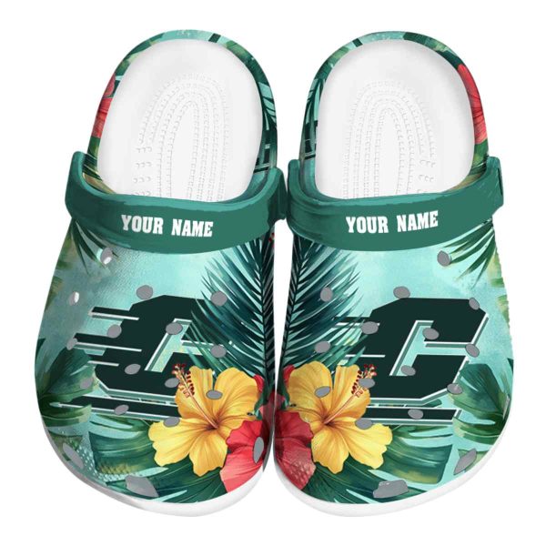 custom central michigan chippewas tropical vibes clog best selling