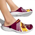 custom central michigan chippewas vibrant dual tone clog best selling