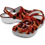 custom charlotte 49ers autumn leaves clog best selling