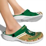 custom charlotte 49ers baseball motif clog best selling