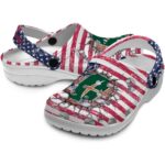 custom charlotte 49ers freedom splinter clog best selling
