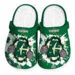 custom charlotte 49ers gripping hand clog best selling