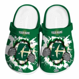 custom charlotte 49ers gripping hand clog best selling