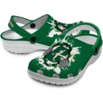 custom charlotte 49ers gripping hand clog best selling