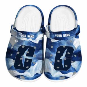 custom charlotte 49ers ocean waves clog best selling