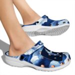 custom charlotte 49ers ocean waves clog best selling