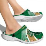 custom charlotte 49ers vibrant dual tone clog best selling