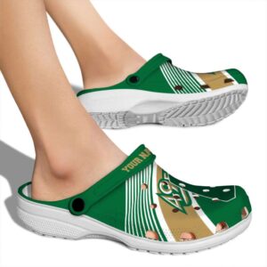 custom charlotte 49ers vibrant dual tone clog fashion forward