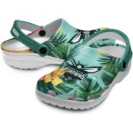 custom charlotte hornets tropical vibes clog best selling