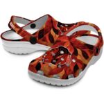 custom chicago blackhawks autumn leaves clog best selling