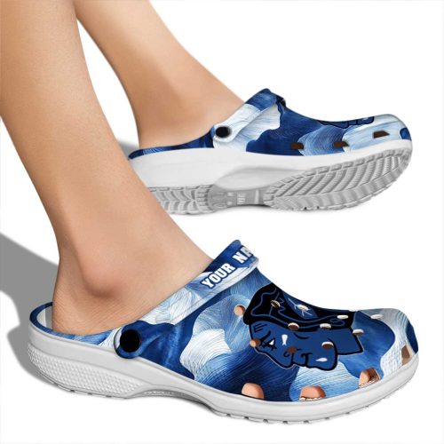 custom chicago blackhawks ocean waves clog fashion forward