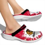 custom chicago blackhawks splash art clog best selling