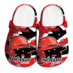 Custom Cincinnati Bearcats Baseball Helmet Clog 1 custom cincinnati bearcats baseball helmet clog best selling