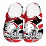 custom cincinnati bearcats football helmet clog best selling