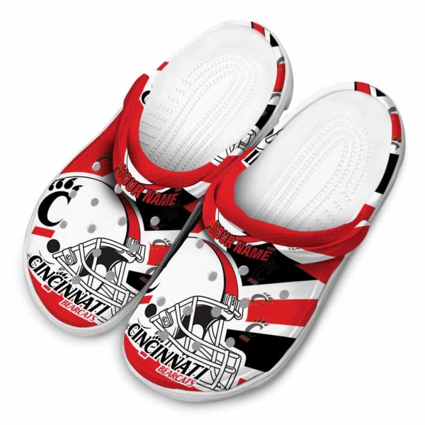 custom cincinnati bearcats football helmet clog latest model