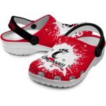 custom cincinnati bearcats splash art clog best selling