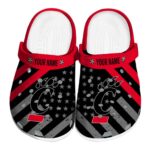 custom cincinnati bearcats star spangled graphic clog best selling