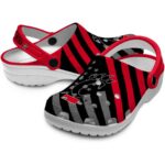 custom cincinnati bearcats star spangled graphic clog best selling