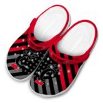 custom cincinnati bearcats star spangled graphic clog best selling