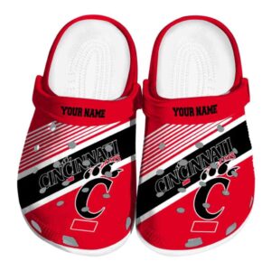 custom cincinnati bearcats vibrant dual tone clog best selling