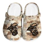 custom coastal carolina chanticleers desert camo clog best selling