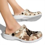 custom coastal carolina chanticleers desert camo clog best selling