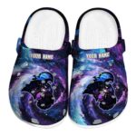 custom coastal carolina chanticleers galaxy swirl clog best selling
