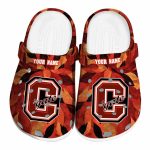 custom colgate raiders autumn leaves clog best selling