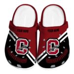 custom colgate raiders baseball motif clog best selling