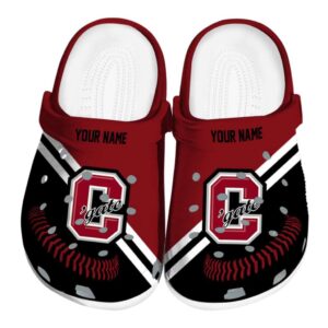 custom colgate raiders baseball motif clog best selling