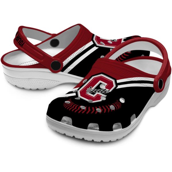custom colgate raiders baseball motif clog high quality