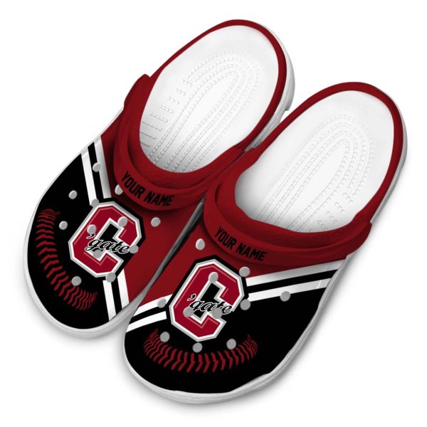 custom colgate raiders baseball motif clog latest model