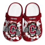 custom colgate raiders gripping hand clog best selling