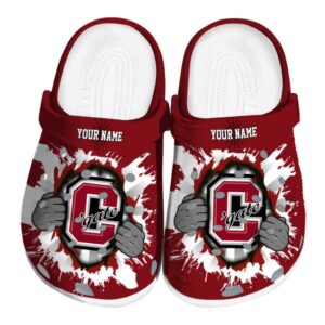 custom colgate raiders gripping hand clog best selling