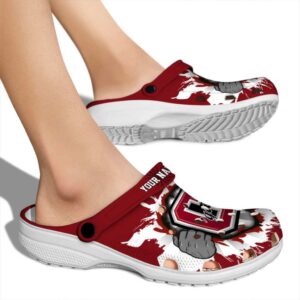 custom colgate raiders gripping hand clog fashion forward