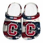custom colgate raiders patriotic stripes clog best selling