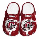 custom colgate raiders splash motif background clog best selling
