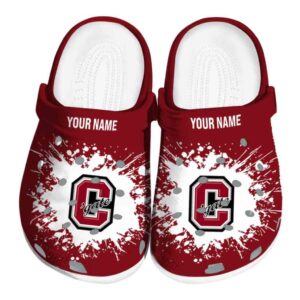 custom colgate raiders splatter background clog best selling
