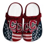 custom colgate raiders star spangled side pattern clog best selling