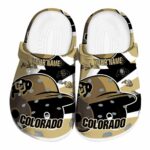 custom colorado buffaloes baseball helmet clog best selling