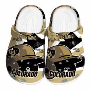 custom colorado buffaloes baseball helmet clog best selling