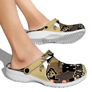 custom colorado buffaloes baseball helmet clog fashion forward