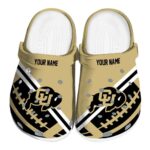 custom colorado buffaloes football motif clog best selling