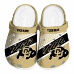 custom colorado buffaloes vibrant dual tone clog best selling
