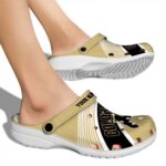 custom colorado buffaloes vibrant dual tone clog best selling