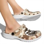 custom colorado state rams desert camo clog best selling