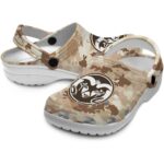 custom colorado state rams desert camo clog best selling